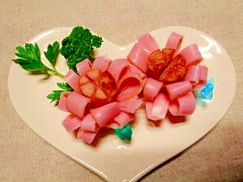 お弁当 ハムとウィンナーの花 レシピ 作り方 By ブルーボリジ 楽天レシピ お弁当 ハムとウィンナーの花 レシピ 作り方 By ブルーボリジ 楽天レシピ